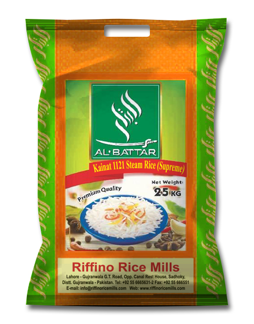 Kainat 1121 Steam Rice Supreme